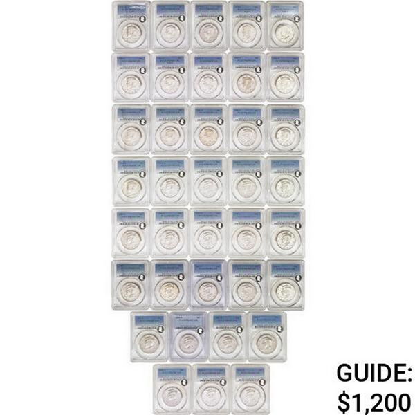 1976-2010-S [37] Kennedy Half Dollar PCGS PR69 DCAM