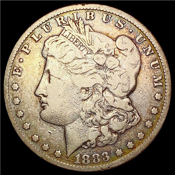 1883 CC Morgan Silver Dollar NICELY CIRCULATED