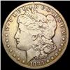 Image 1 : 1883 CC Morgan Silver Dollar NICELY CIRCULATED