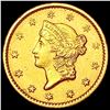 Image 1 : 1852 Rare Gold Dollar CLOSELY UNCIRCULATED