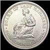 Image 2 : 1893 Isabella Silver Quarter UNCIRCULATED