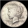 Image 1 : 1921 Silver Peace Dollar CLOSELY UNCIRCULATED