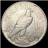Image 2 : 1921 Silver Peace Dollar CLOSELY UNCIRCULATED