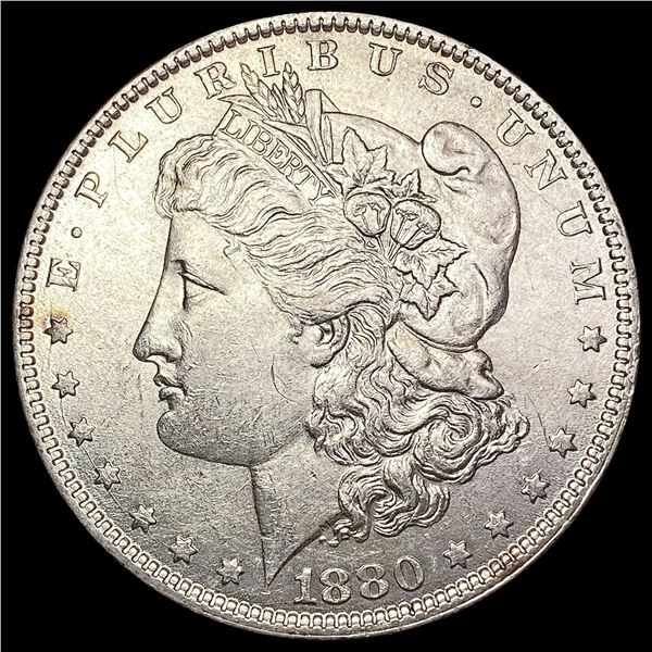 1880-O Morgan Silver Dollar UNCIRCULATED