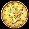 Image 1 : 1854 Rare Gold Dollar UNCIRCULATED