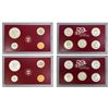 Image 2 : 1999 Silver US Proof Sets [18 Coins]