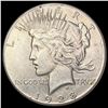1928 Silver Peace Dollar CLOSELY UNCIRCULATED