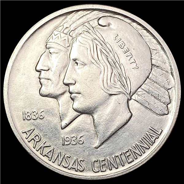 1936-D Arkansas Half Dollar UNCIRCULATED