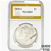 Image 1 : 1878-S Morgan Silver Dollar PGA MS64