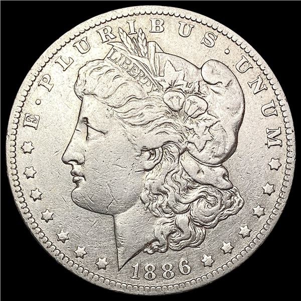 1886-O Morgan Silver Dollar CLOSELY UNCIRCULATED