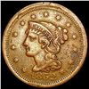 1852 Braided Hair Large Cent LIGHTLY CIRCULATED