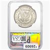 Image 2 : 1891-CC Morgan Silver Dollar PGA MS63 Spit Eagle