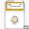 Image 1 : 1886 Seated Liberty Dime PGA PR66 CAMEO
