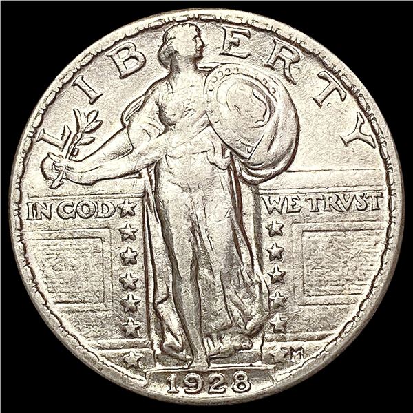 1928 Standing Liberty Quarter CLOSELY UNCIRCULATED