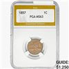 Image 1 : 1857 Flying Eagle Cent PGA MS63