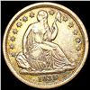 Image 1 : 1838 Seated Liberty Dime CHOICE AU