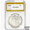 Image 1 : 1902 Morgan Silver Dollar PGA MS64