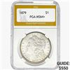 Image 1 : 1879 Morgan Silver Dollar PGA MS64+