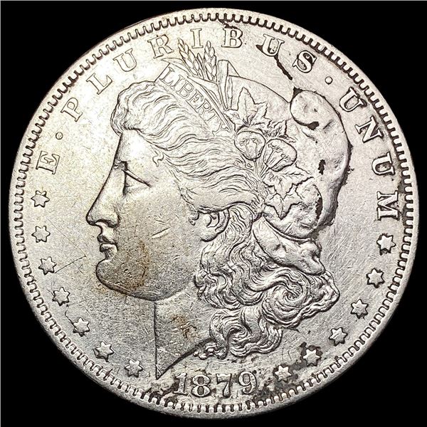1879-O Morgan Silver Dollar CLOSELY UNCIRCULATED