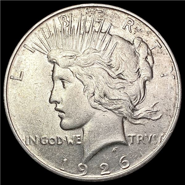 1926-D Silver Peace Dollar UNCIRCULATED