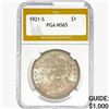 Image 1 : 1921-S Morgan Silver Dollar PGA MS65