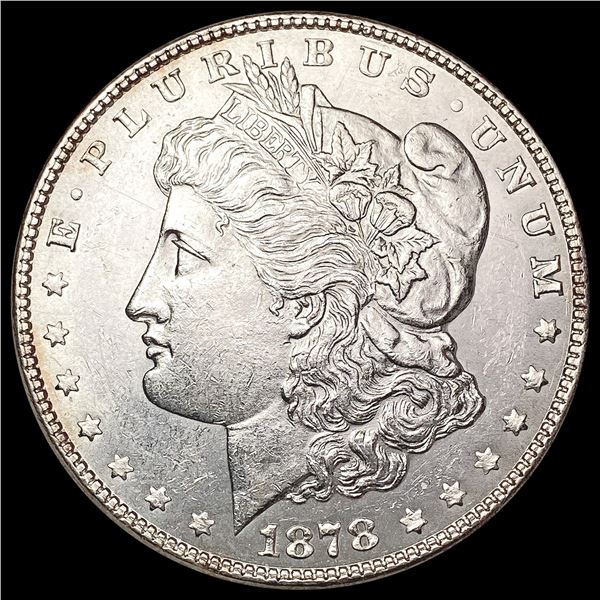 1878  Morgan Silver Dollar UNCIRCULATED