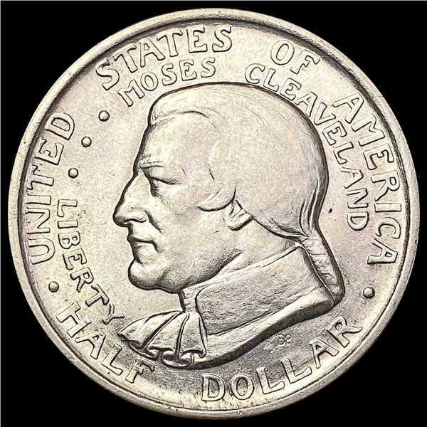 1936 Cleveland Half Dollar UNCIRCULATED