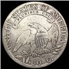 Image 2 : 1807 Capped Bust Half Dollar LIGHTLY CIRCULATED