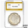Image 1 : 1885 Morgan Silver Dollar PGA MS65