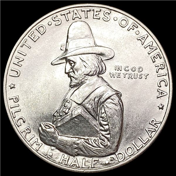 1920 Pilgrim Half Dollar CHOICE BU