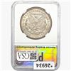Image 2 : 1921-S Morgan Silver Dollar PGA MS65