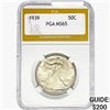 Image 1 : 1939 Walking Liberty Half Dollar PGA MS65