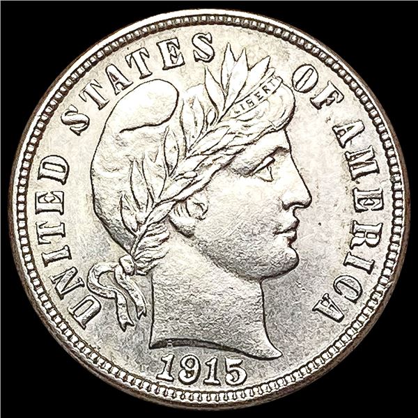 1915-S Barber Dime UNCIRCULATED