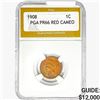 Image 1 : 1908 Indian Head Cent PGA PR66 RED CAMEO