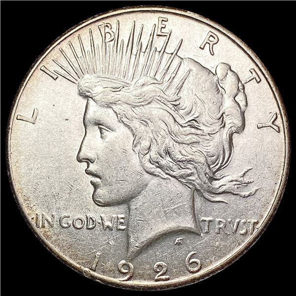1926-S Silver Peace Dollar UNCIRCULATED