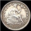 Image 1 : 1857 Seated Liberty Half Dime CLOSELY UNCIRCULATED