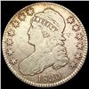 Image 1 : 1830 Capped Bust Half Dollar LIGHTLY CIRCULATED