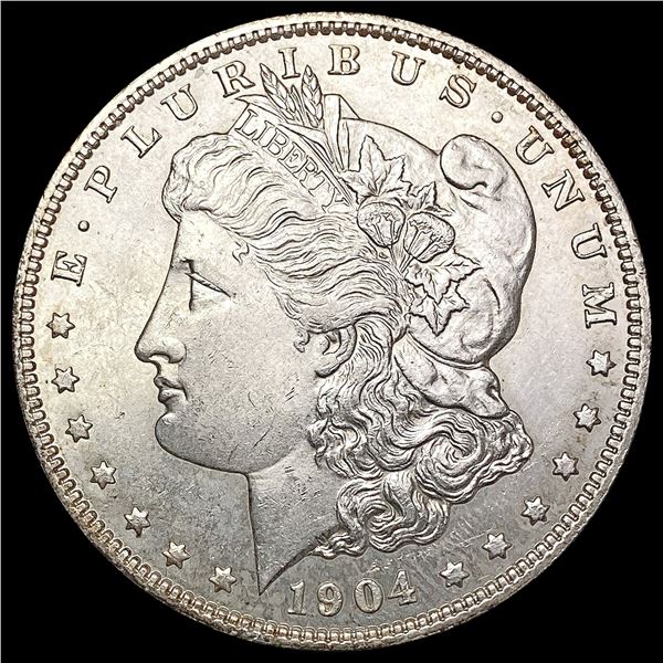 1904-O Morgan Silver Dollar UNCIRCULATED