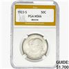 Image 1 : 1923-S Monroe Half Dollar PGA MS66