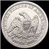 Image 2 : 1856 Seated Liberty Quarter CLOSELY UNCIRCULATED