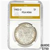 Image 1 : 1902-O Morgan Silver Dollar PGA MS66