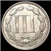 Image 2 : 1870 Nickel Three Cent CLOSELY UNCIRCULATED