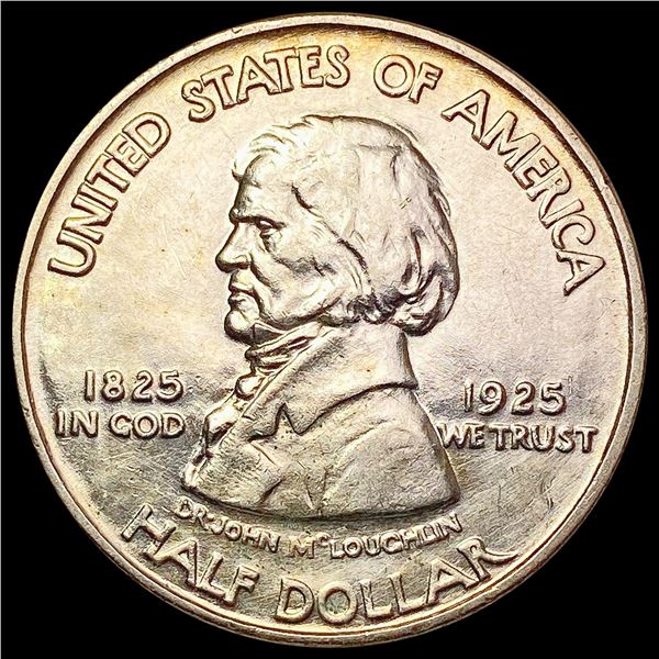 1925 Vancouver Half Dollar UNCIRCULATED