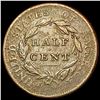 Image 2 : 1810 Classic Head Half Cent LIGHTLY CIRCULATED