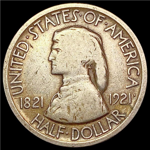 1921 Missouri Half Dollar NICELY CIRCULATED