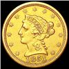Image 1 : 1851-O $2.50 Gold Quarter Eagle CLOSELY UNCIRCULATED