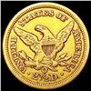Image 2 : 1851-O $2.50 Gold Quarter Eagle CLOSELY UNCIRCULATED