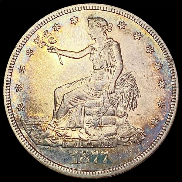 1877-S Silver Trade Dollar HIGH GRADE