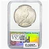 Image 2 : 1926 Silver Peace Dollar PGA MS65