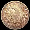Image 2 : 1853 Arrows Seated Liberty Quarter CLOSELY UNCIRCULATED